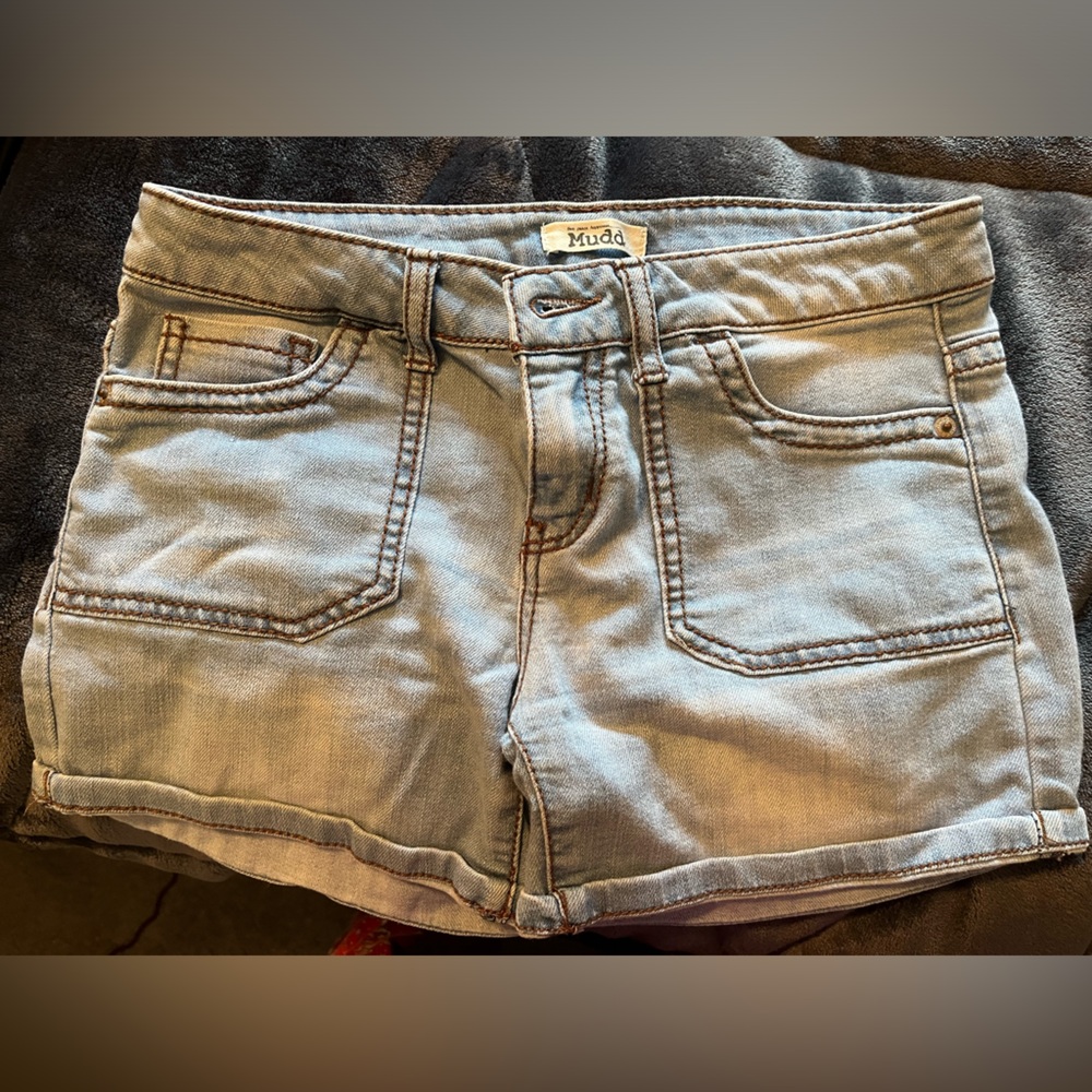 Juniors Jean Shorts